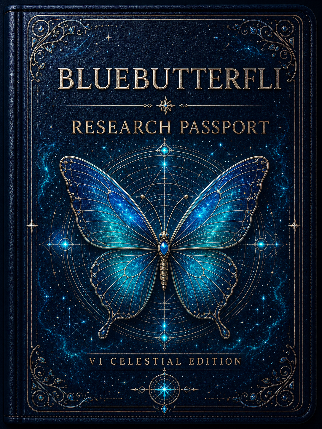 Bluebutterfli AI Year 01 Research Passport